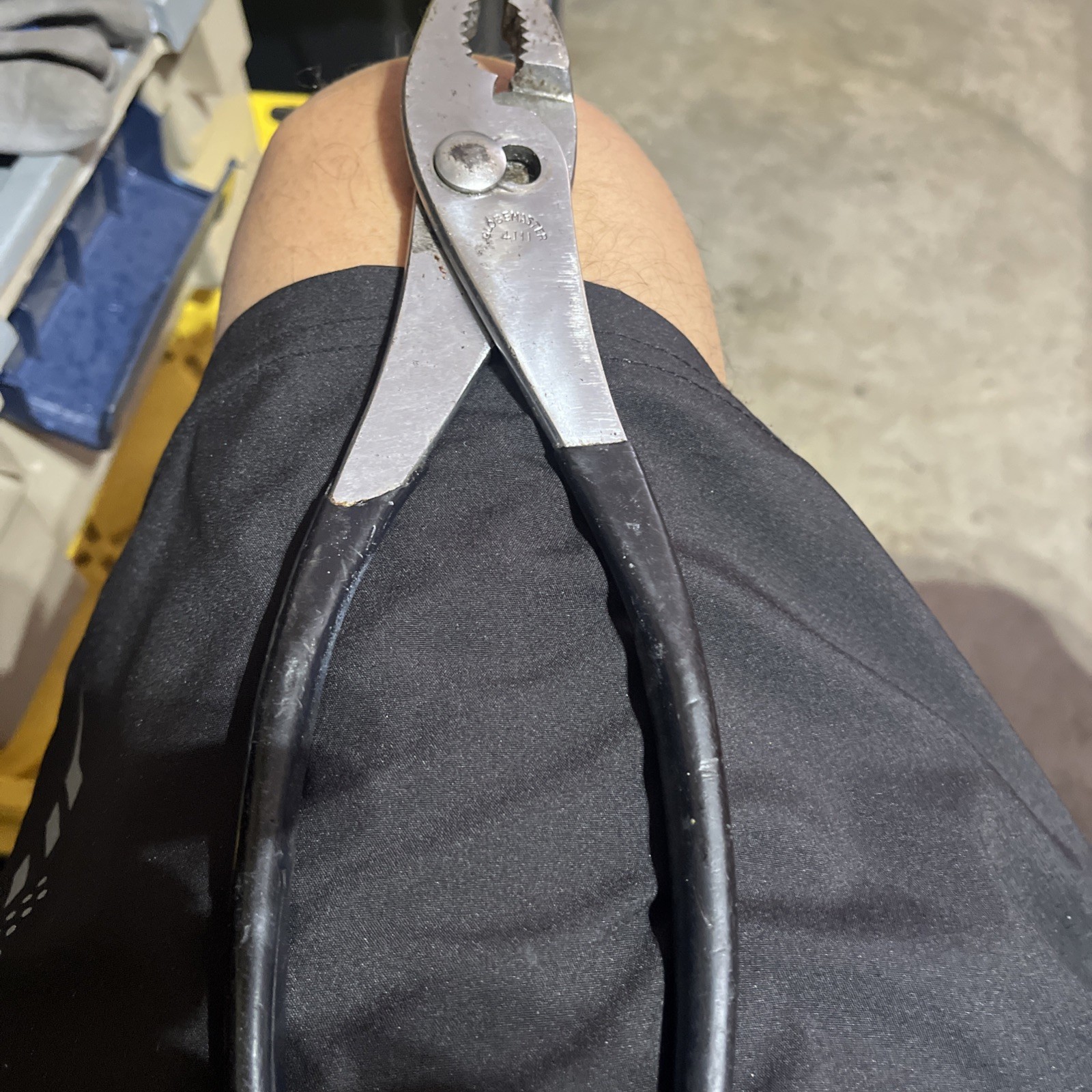 10″ Slip Joint Pliers Used In Great Condition