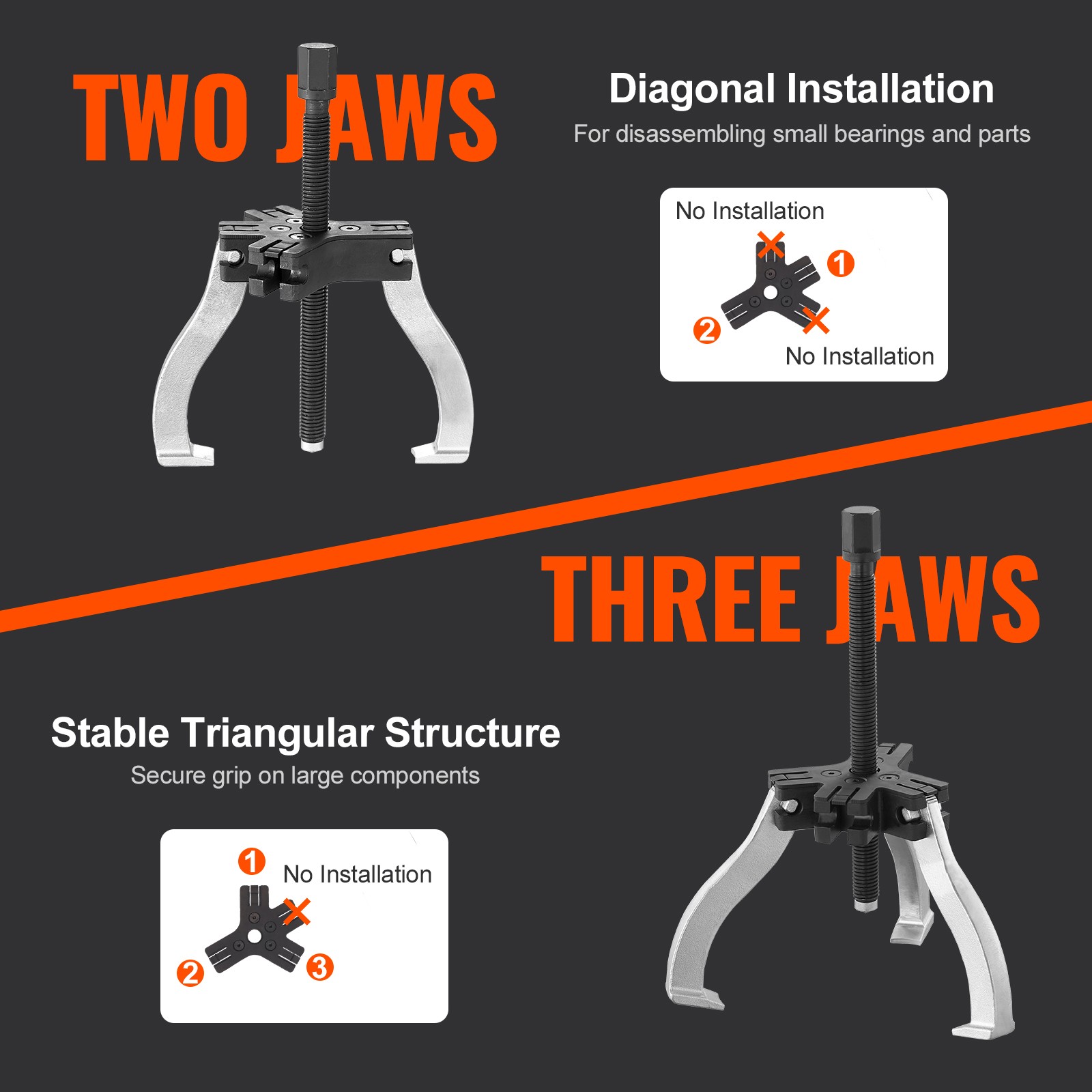 Gear Puller Set 3