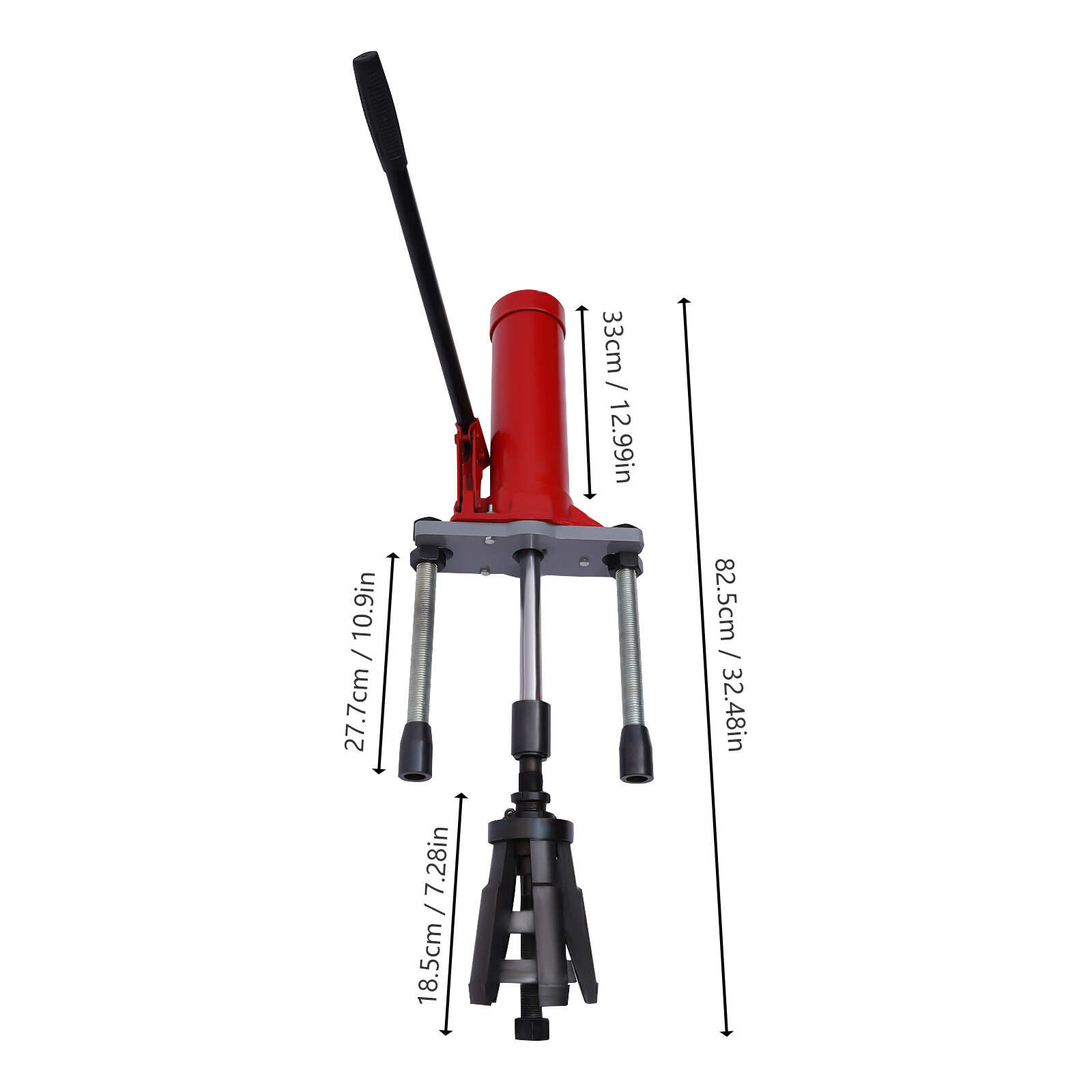 Hydraulic Cylinder Liner Puller Sleeve Puller Remover Tool for 80-140mm Engine