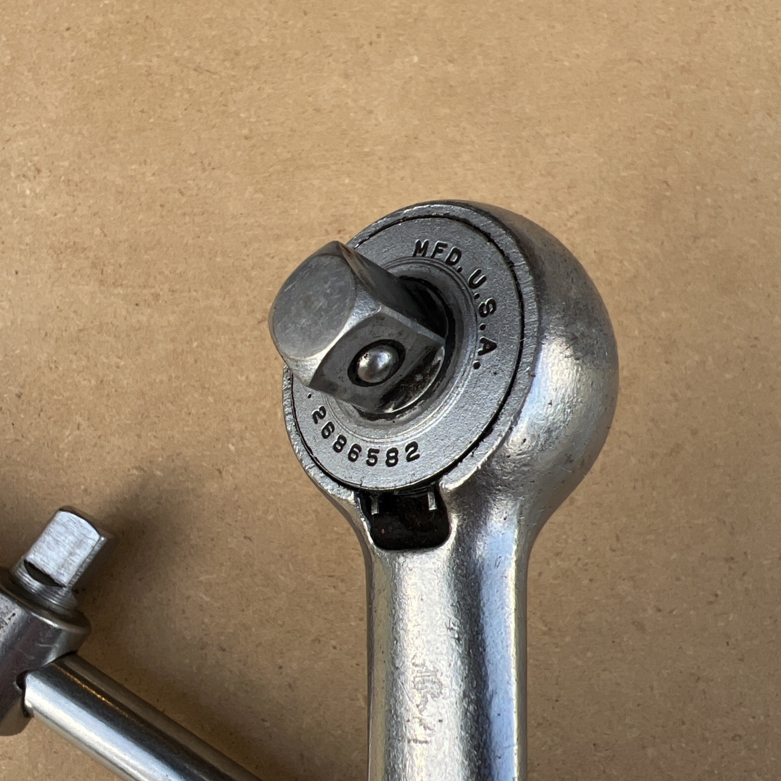 Wizard Tools Ratchet H2833 & T Handle Breaker Bar HR2830 -1/2″ Drive Made in USA