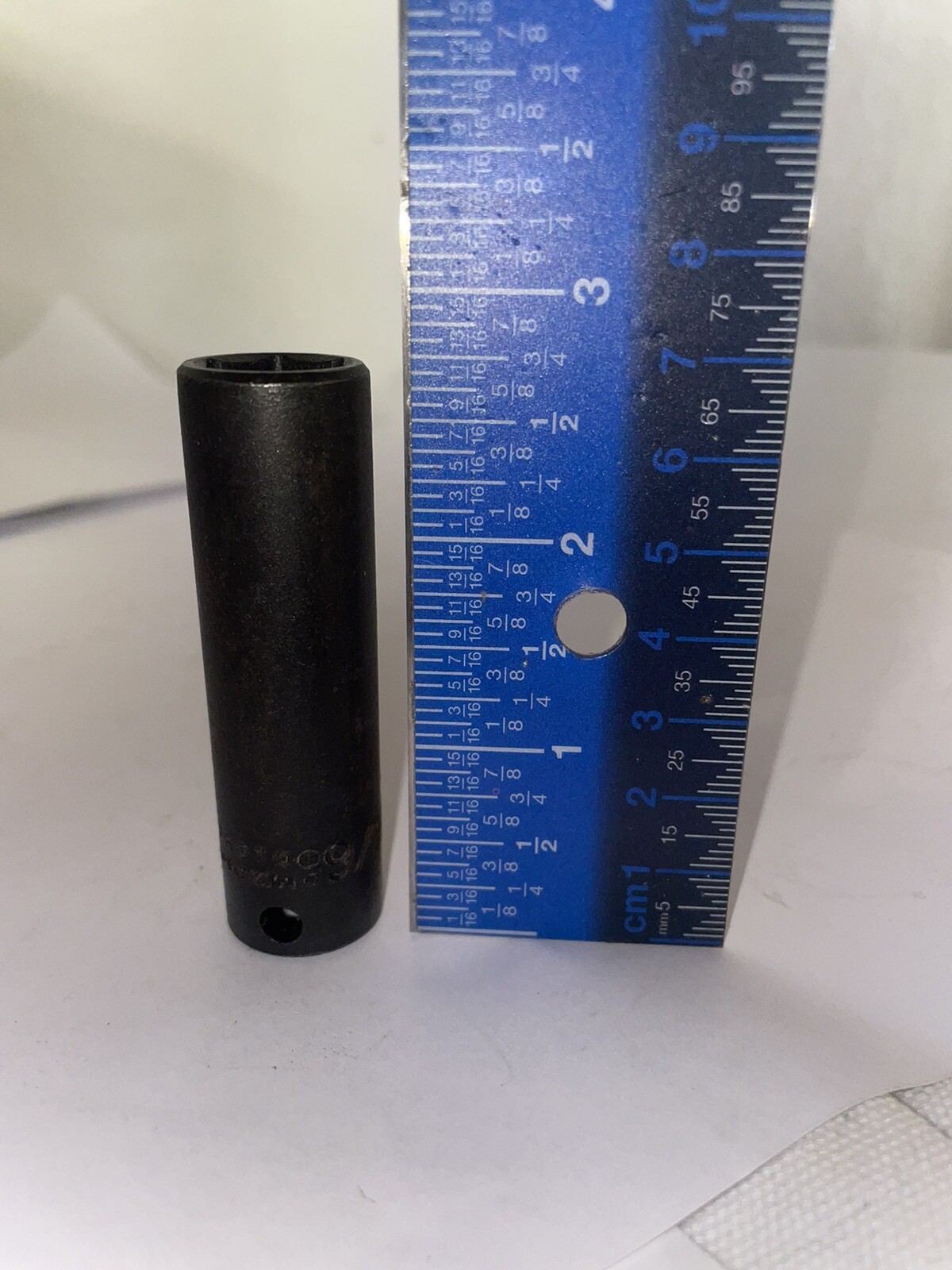 Proto J7718H 9/16” Deep Well 3/8”Drive Impact Socket, USA
