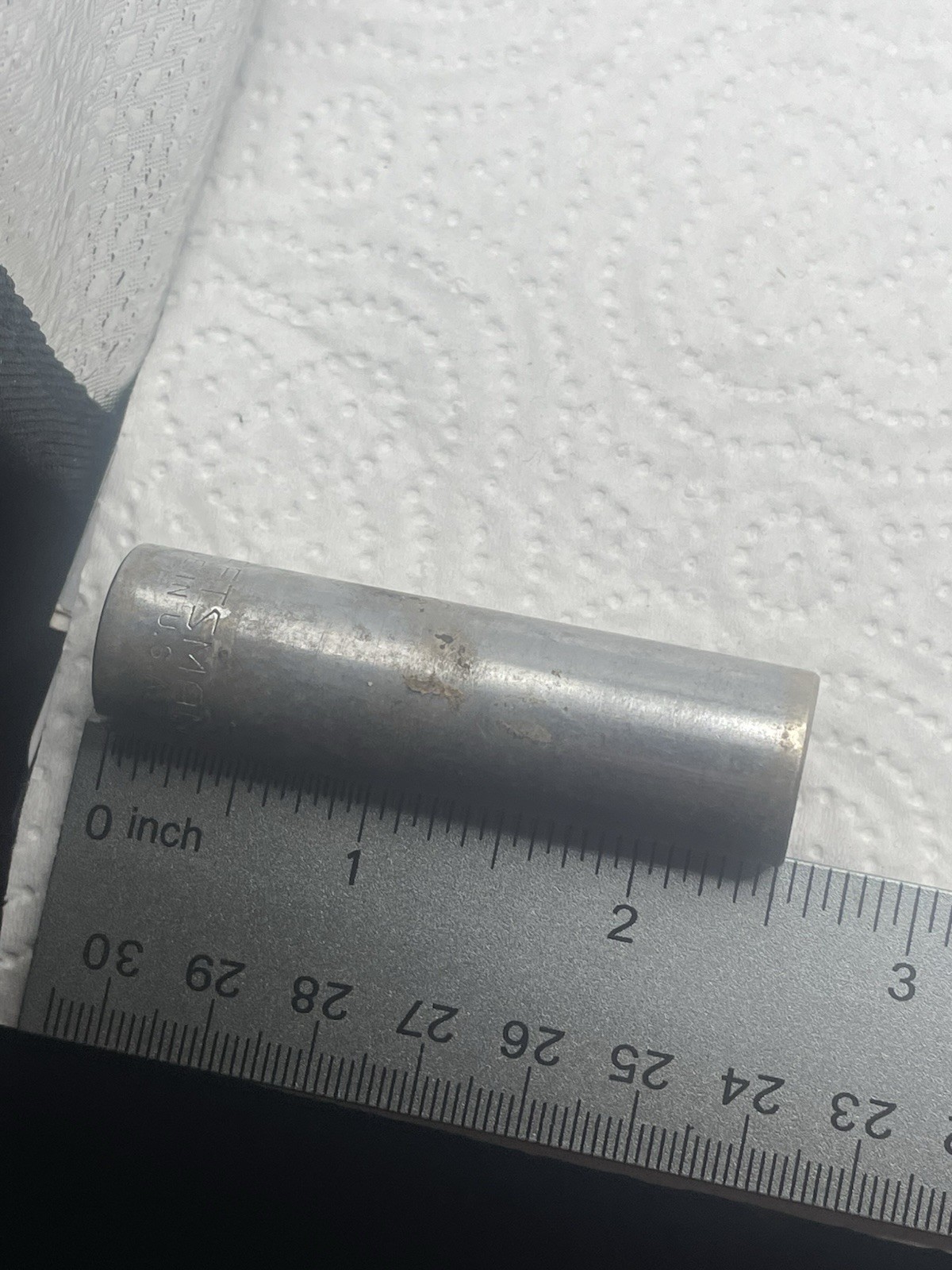 Vintage Craftsman 3/8″ Drive SAE 1/2″ Deep Socket EE Series 12-point 43312
