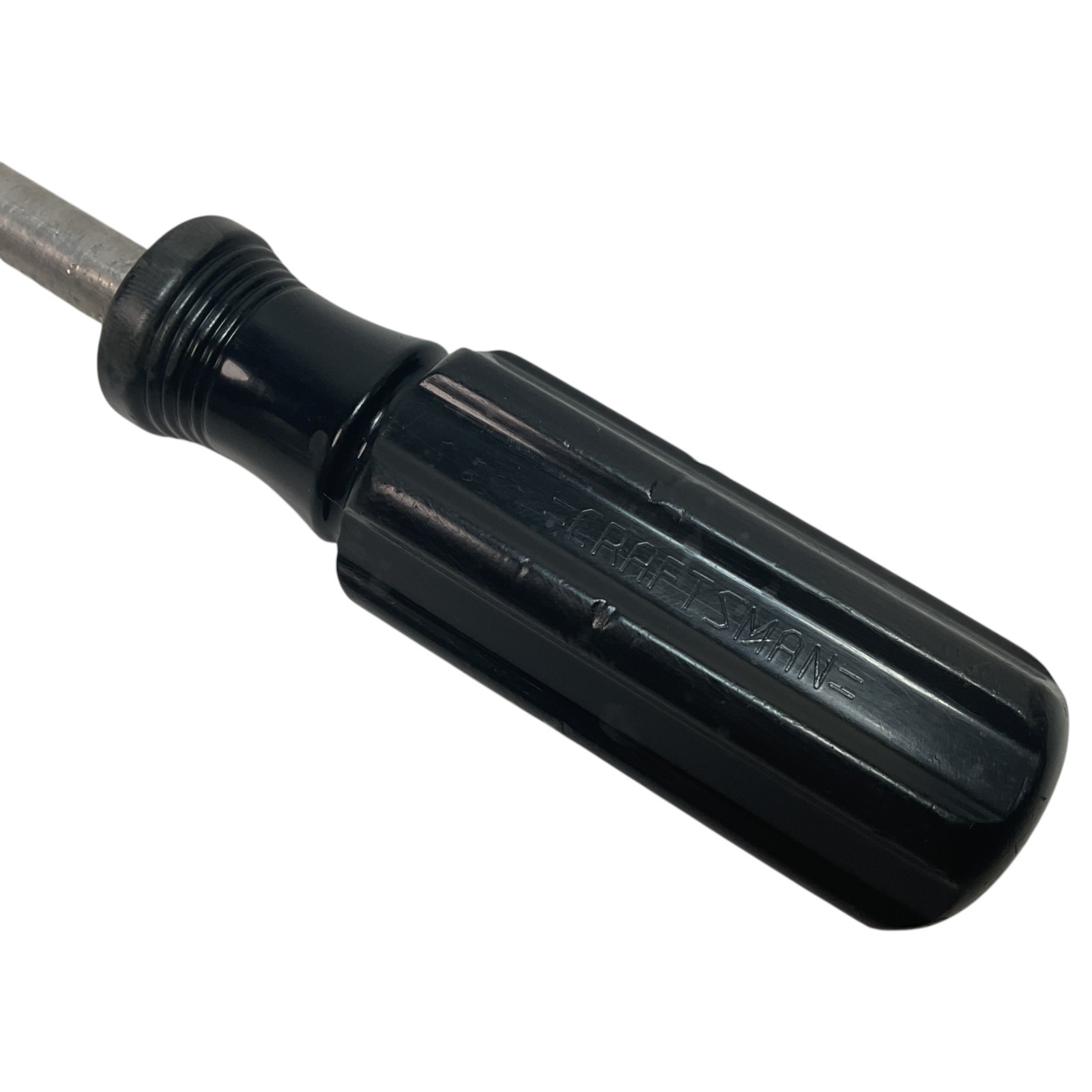 Craftsman 43373 1/4″ Magnetic Hex Bit Driver Screwdriver USA Hand Tool Black