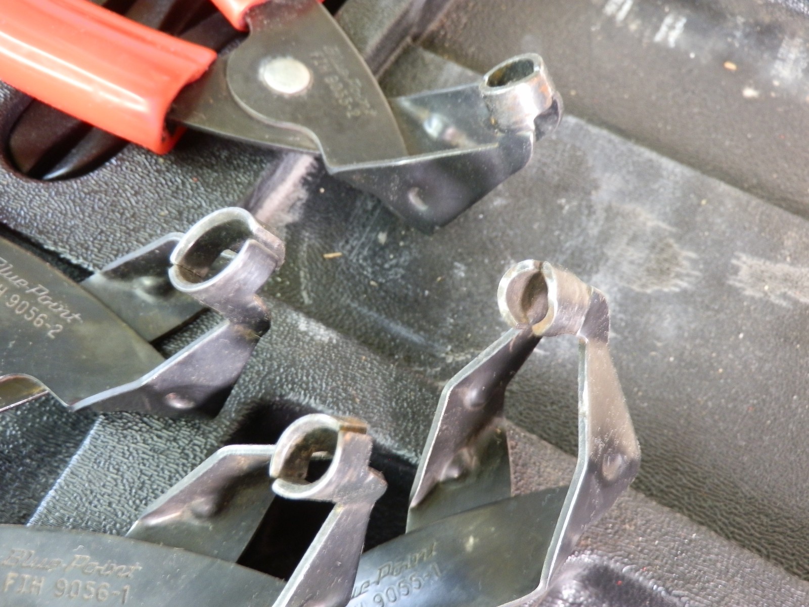 Blue Point Fuel Line Disconnect Pliers 4-Piece Set USA