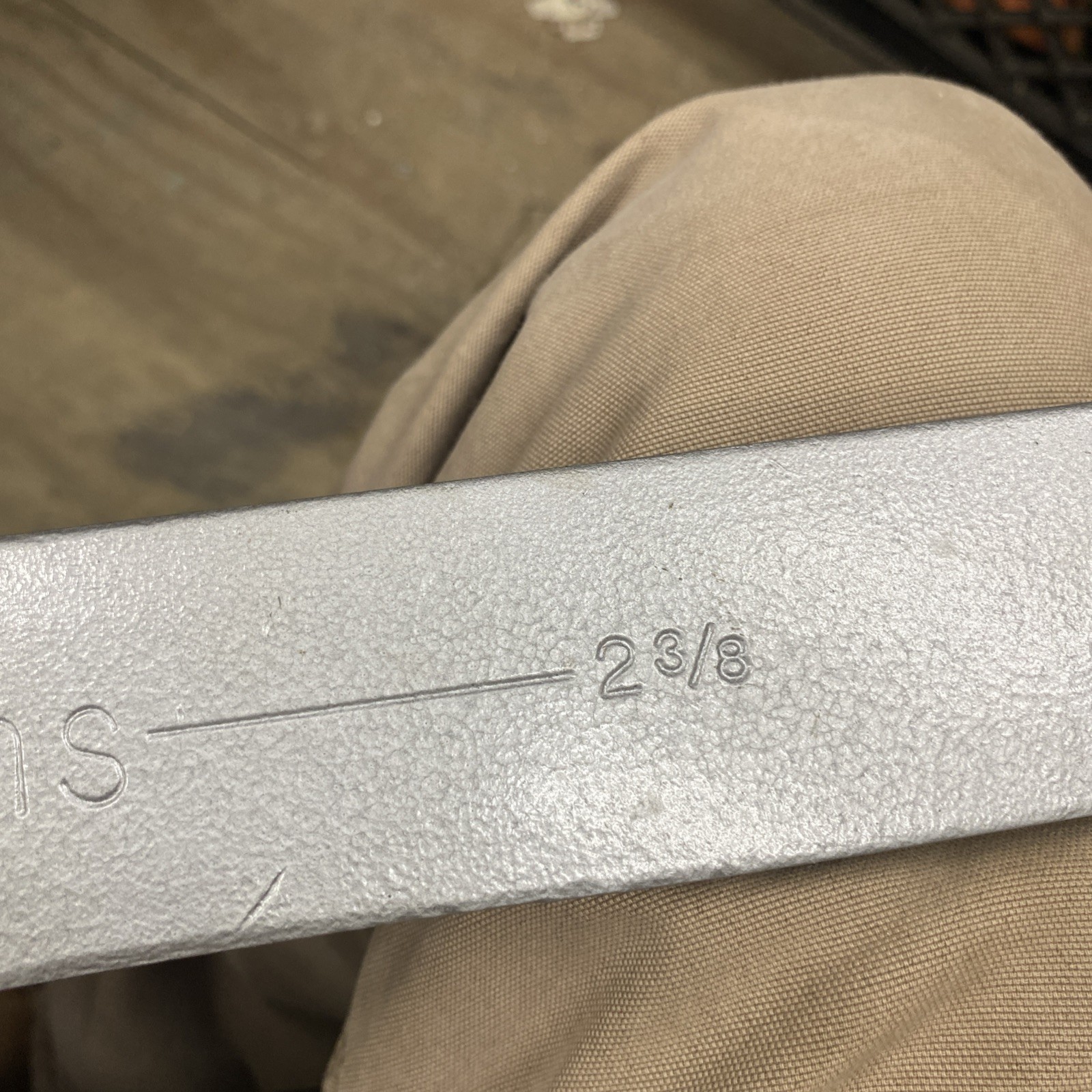 Williams 1195 Combo Wrench 2 3/8” Jumbo 30” OAL