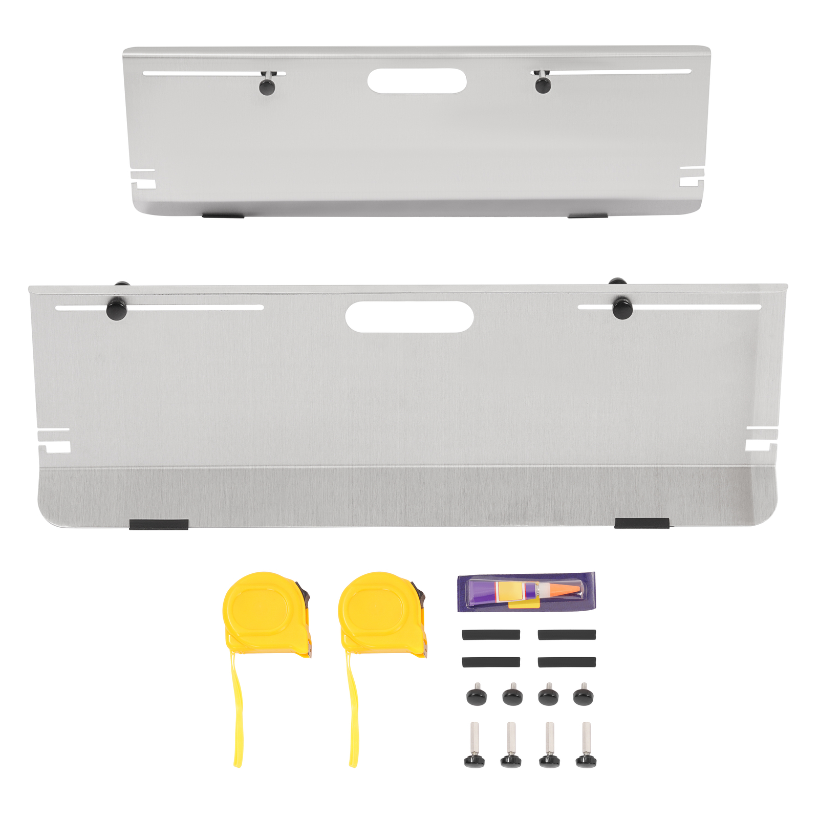 HECASA Toe Plates-Most Accurate DIY Wheel Alignment Tool/Gauge Aluminum