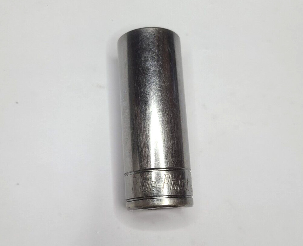 BLUE-POINT 3/8″ DRIVE 18MM METRIC DEEP 12 POINT SOCKET BLPLM3818