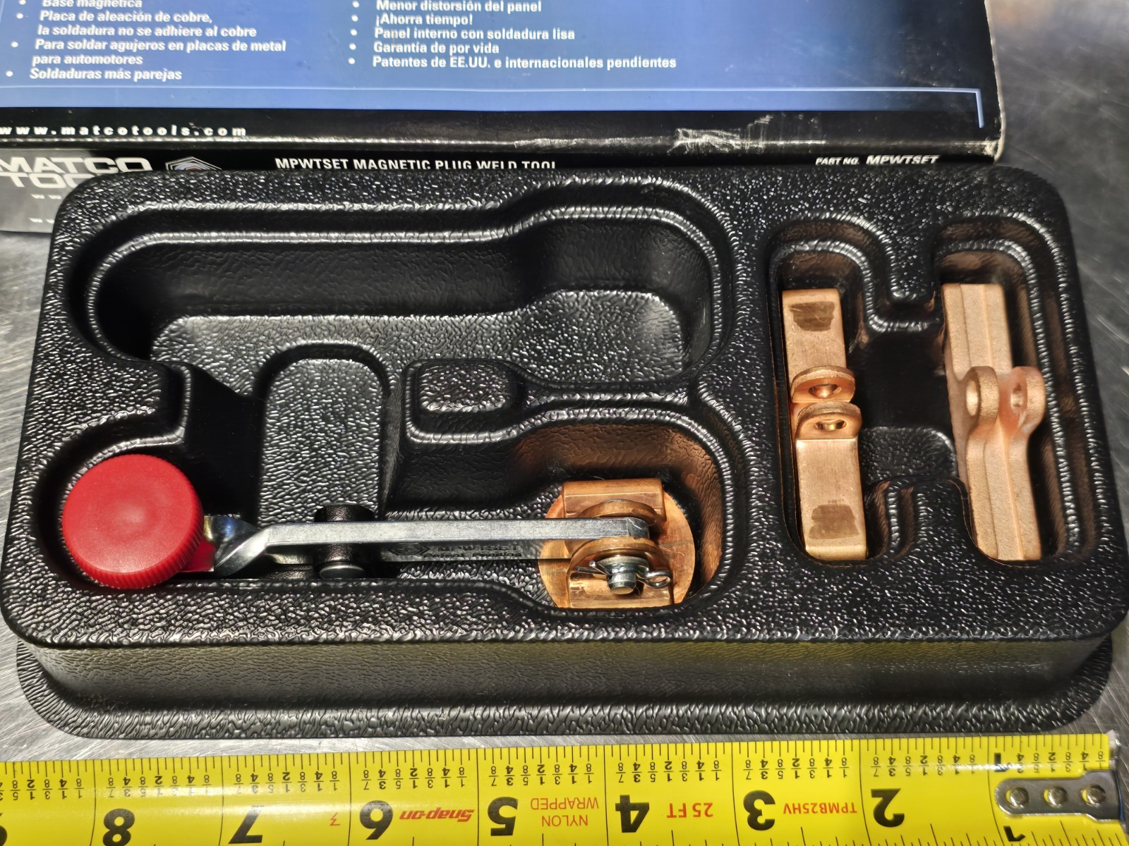 MATCO TOOLS!! PLUG WELD TOOL SET. MPWTSET. BRAND NEW!!
