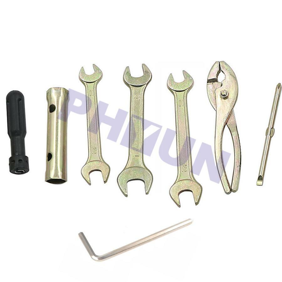Universal Motorcycle Durable& Compact Tool Kit For Honda Kawasaki Suzuki Yamaha