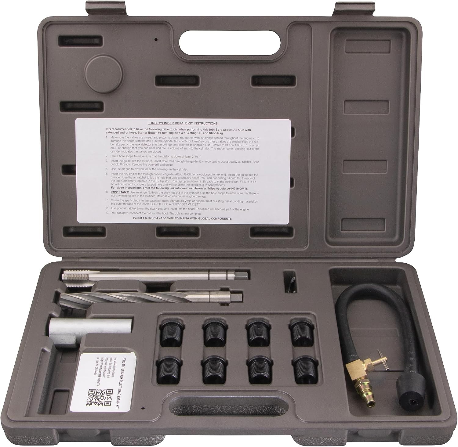 Complete 2-Valve Ford Triton Repair System for Blown Spark Plugs – Lifesaver Kit