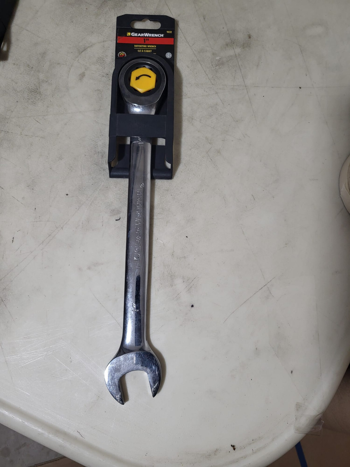 NEW GearWrench 9032 , 1″ Combination Ratchet Wrench, 12 Point, 13″ OAL