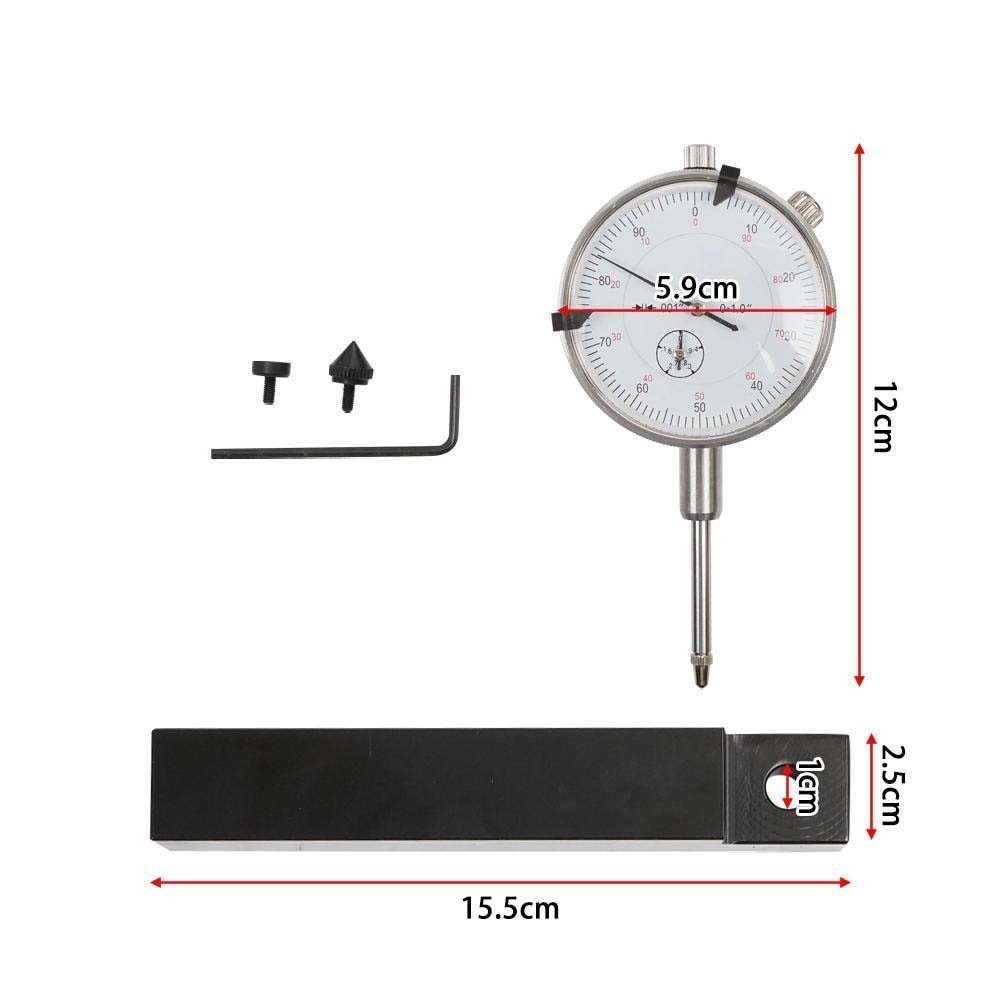6434 Sleeve Height Counter Bore Gauge for All Diesel Cylinder Bore Gauge 0-1.00″