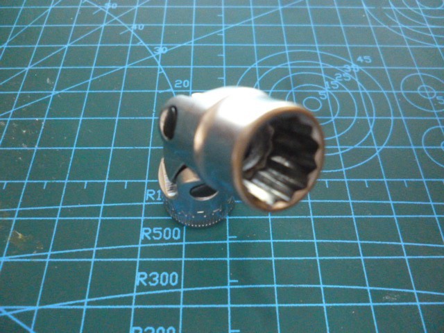 STAHLWILLE 47 series 7/16” AF UNIVERSAL SWIVEL SOCKET 3/8” DRIVE MADE IN GERMANY