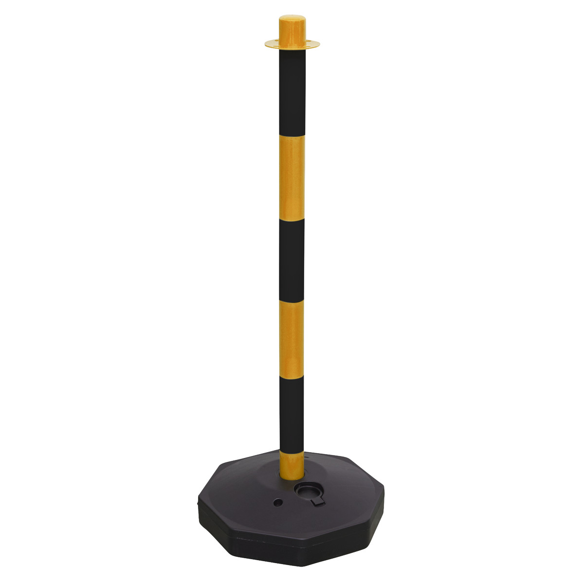 Sealey BYSBKIT Black/Yellow Post & Chain Kit 25m