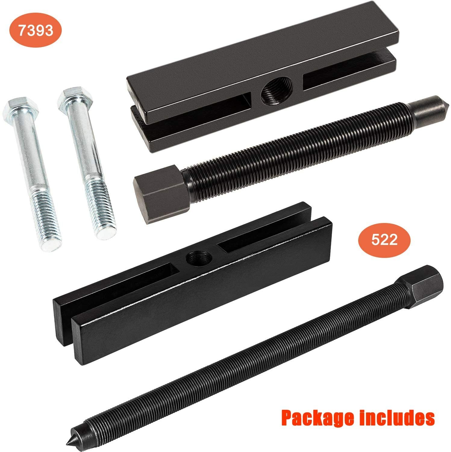 7393 Gear and Pulley Puller / 522 Large Gear & Pulley Puller for Timing Gears