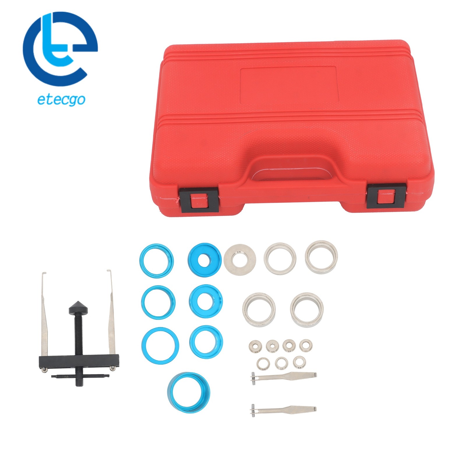 21Pcs Crankshaft Camshaft Crank & Cam Oil Seal Remover Installer Tool Set Kit