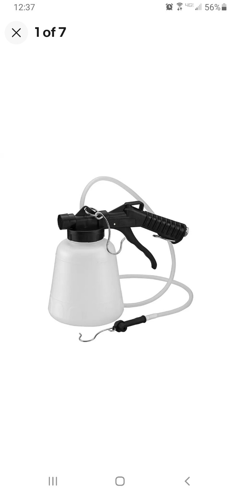 Brake Fluid Bleeder Vacuum Pump Bike Motorcycle Brake Extract Air Bubbles Disc