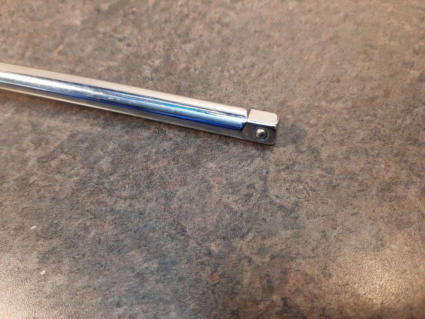 Snap On Tool TM9CSA 1/4” Drive 10” Long Black Hard Standard Shank Driver USA NOS