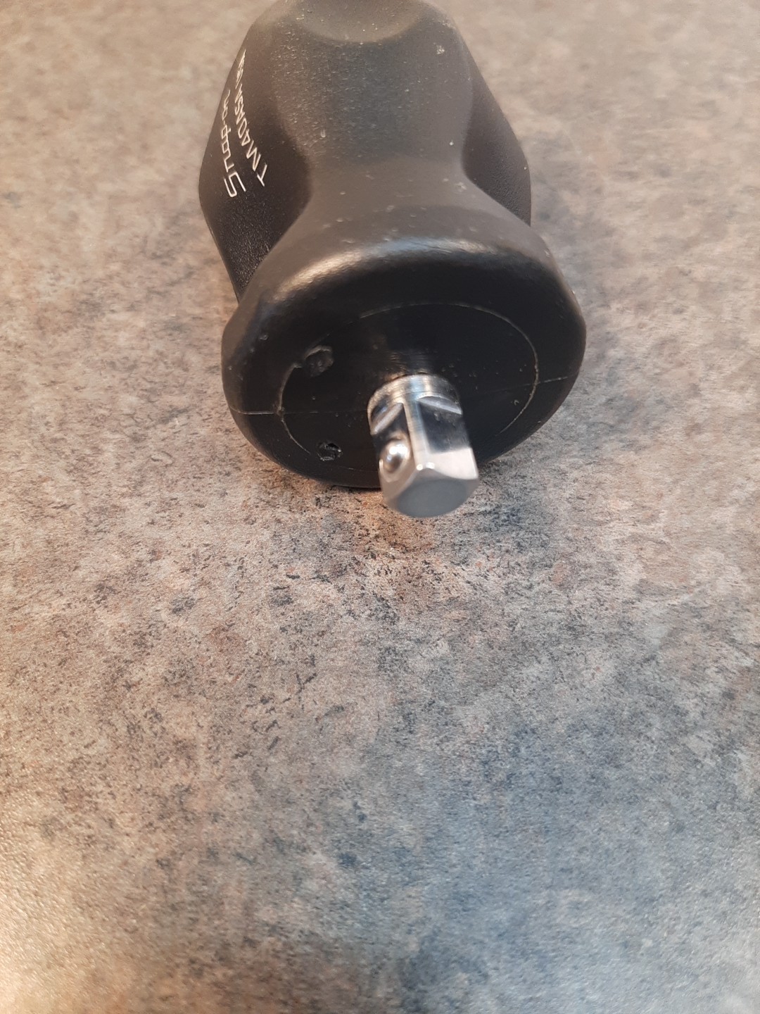 Snap On tm40asa 2-1/8” stubby shank driver black