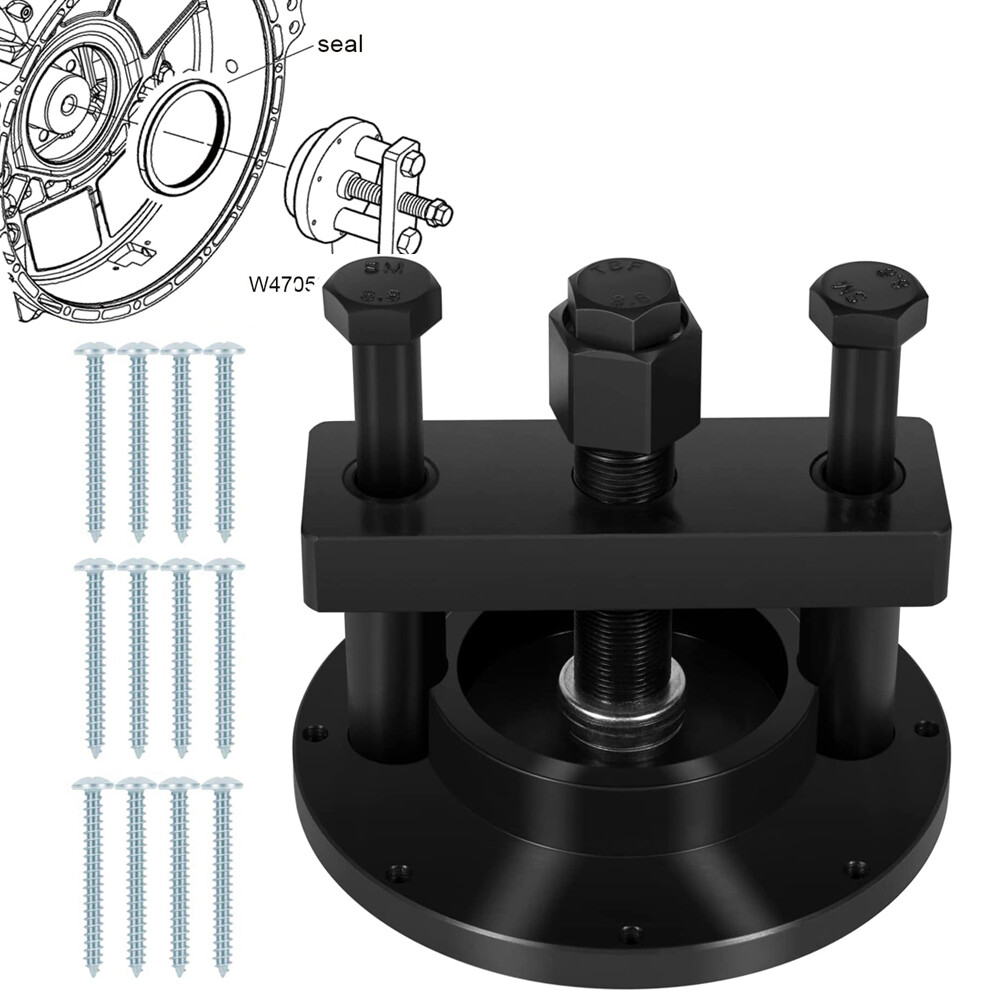W470589004300 Rear Crankshaft Seal Remover Installer Kit For Detroit DD13 DD15