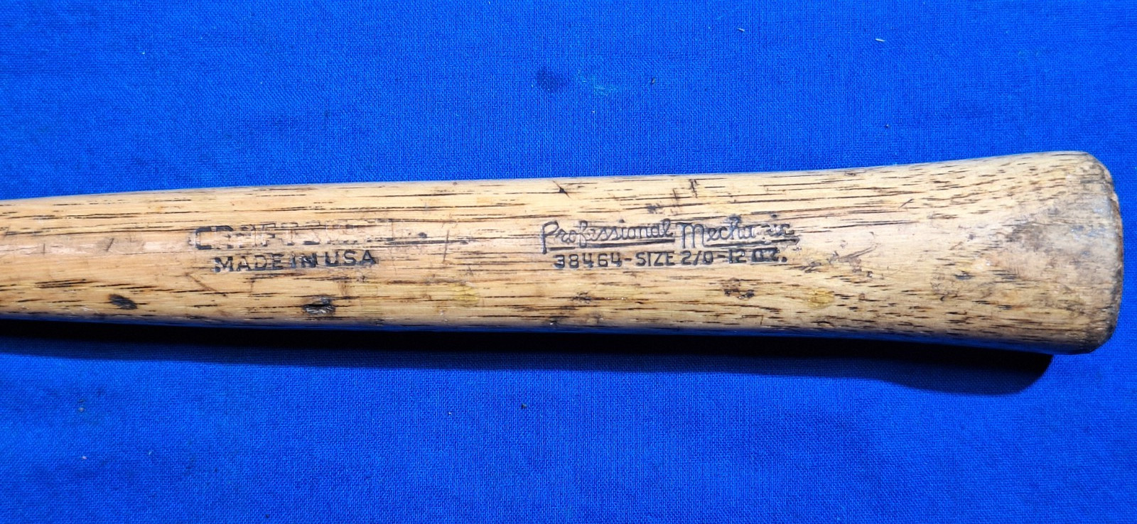 USA Craftsman 38464 12oz ball peen hammer original hickory handle