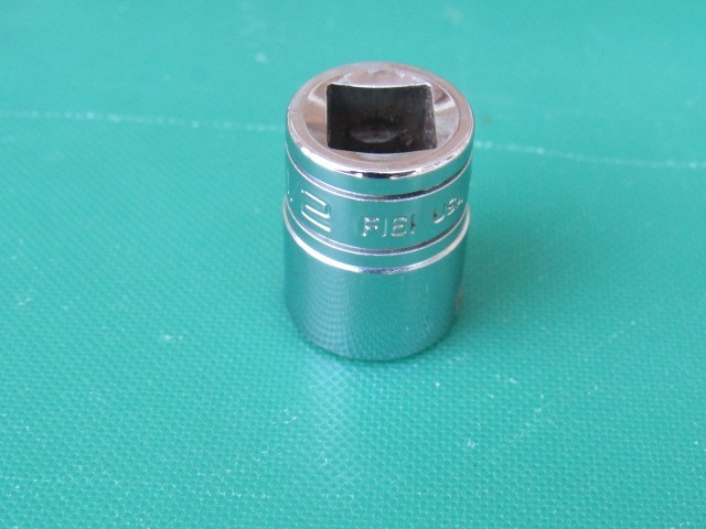 SNAP ON 1/2″ F161 3/8″ DRIVE 12 POINT SAE SHALLOW SOCKET F 161 NEW LOGO 3/8