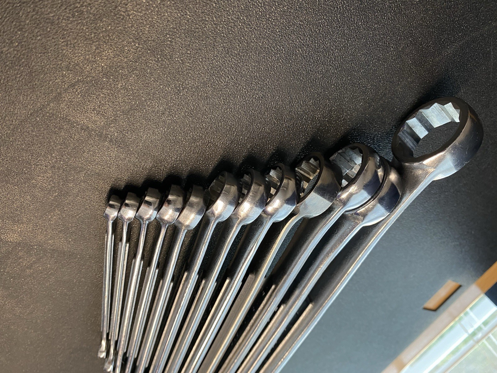 Craftsman Combo Wrench SAE Set Chrome Molybdenum BF Japan 1/4” to 1″ READ
