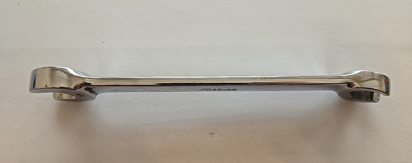 Snap On 5/8″ Chrome Open/Flare Nut End Wrench RXS20