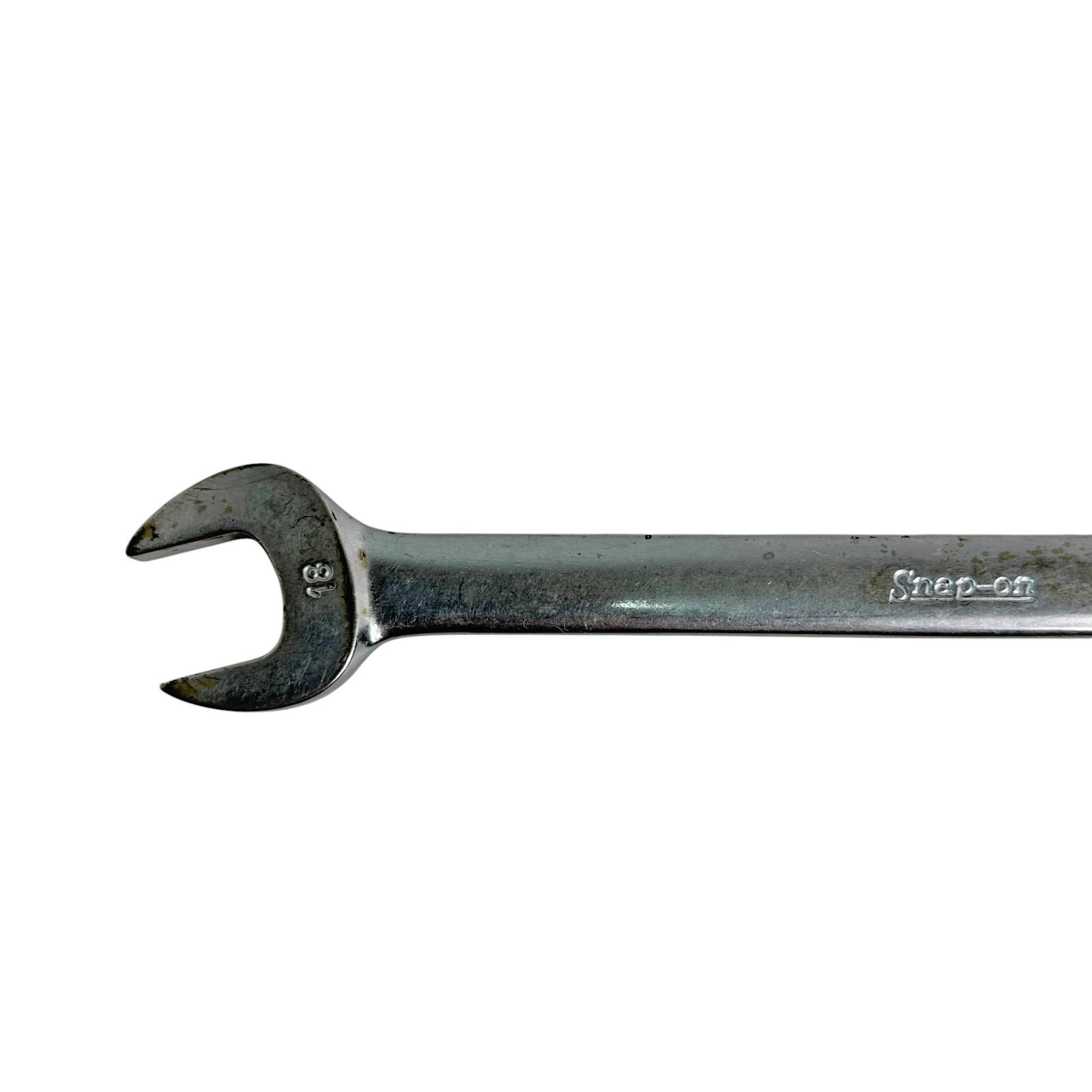 Snap-on Tools 18mm Metric OEXM180 12-Point Standard Combination Wrench USA