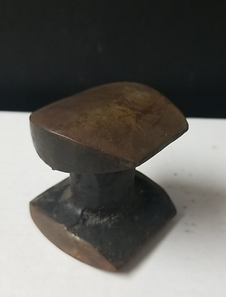 Vintage Auto Body Dolly Hand Anvil Auto Body Tools – Double Sided 2 Lbs 2 0z