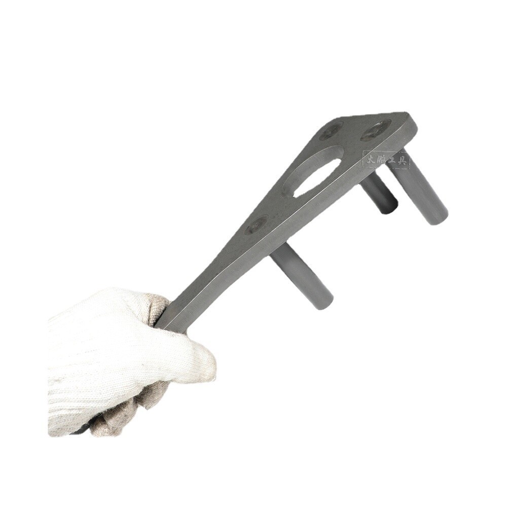 Crank Pulley Tool Kit Wrench Screw Holder Auto Tool Fit for Porsche 3.6/4.8