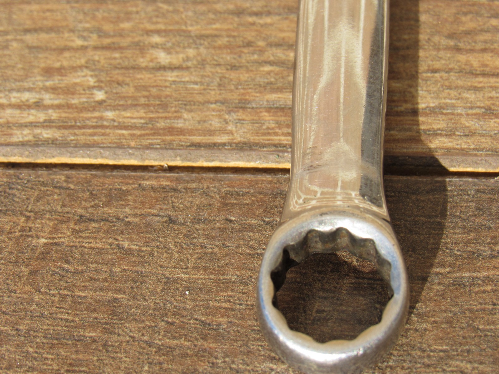 SNAP ON 12MM OEXLM120 12MM LONG OPEN END / 12 POINT BOX END METRIC WRENCH OEXLM