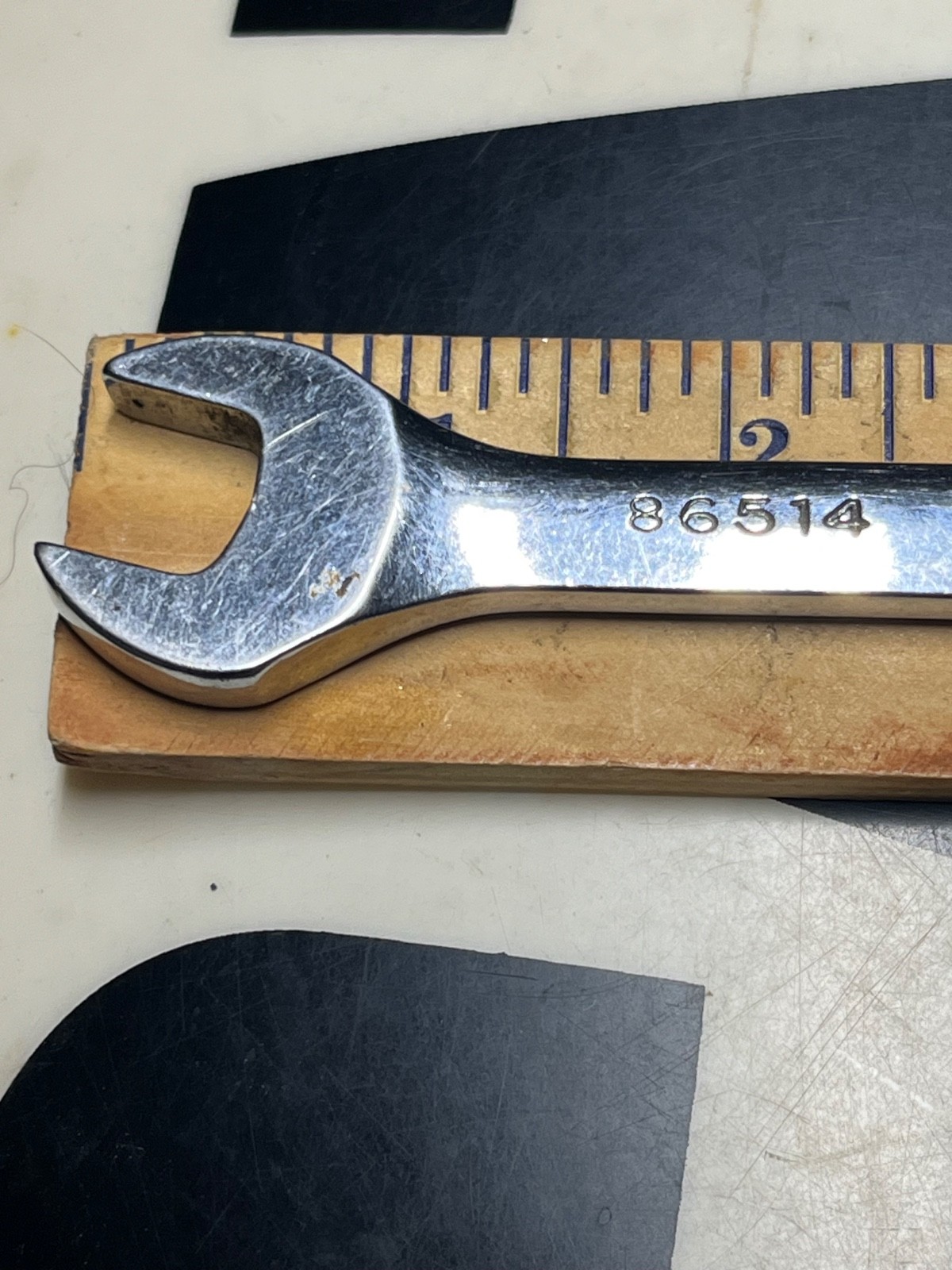 SK S-K 86514 14mm X 15mm Open End Wrench USA