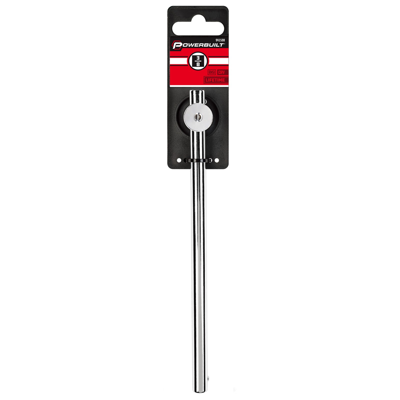 Powerbuilt 3/8 Inch Drive Sliding T-Bar – 941508