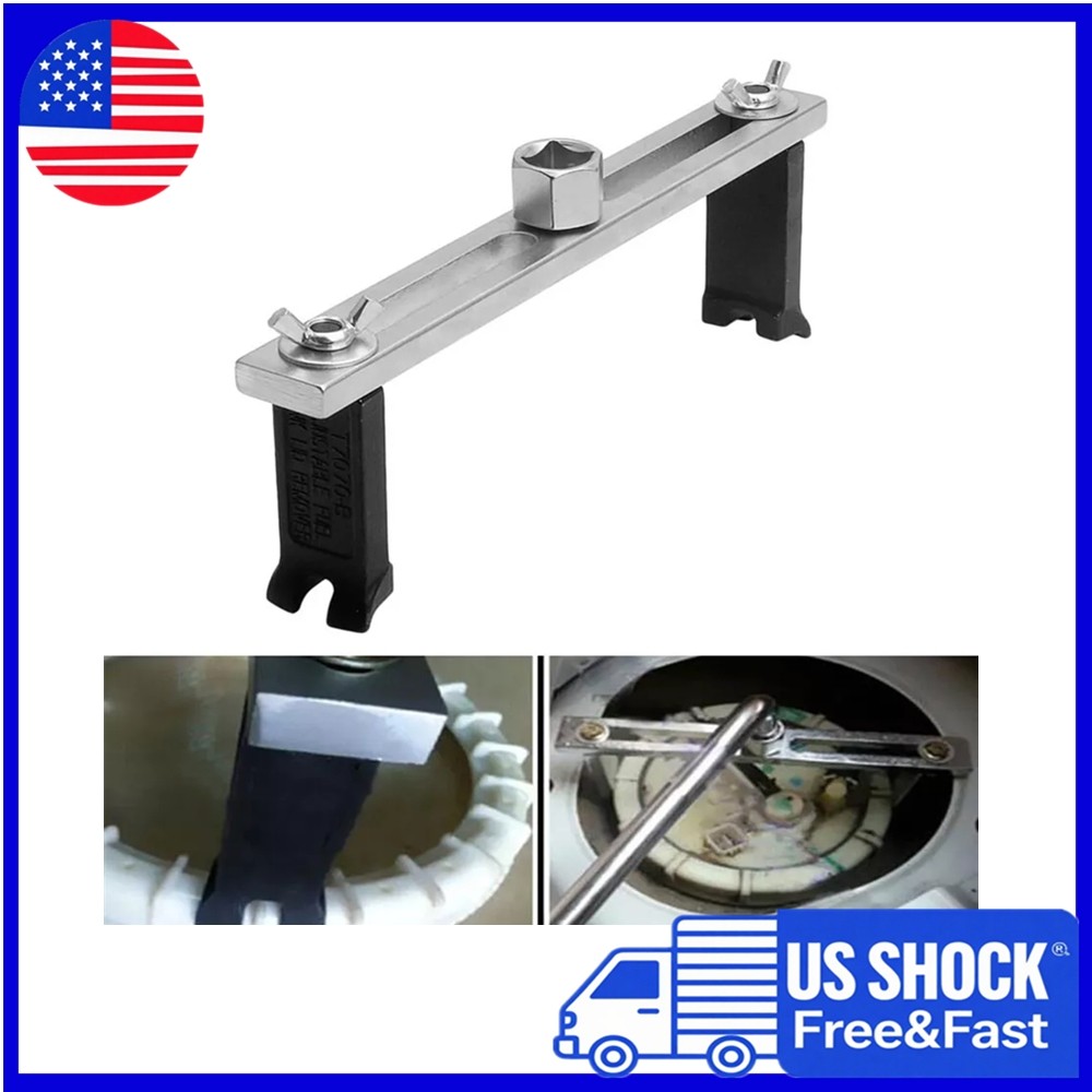 Universal Car Fuel Pump Re/moval Tool Adjustable Fuel Tank Lock Ring Tool
