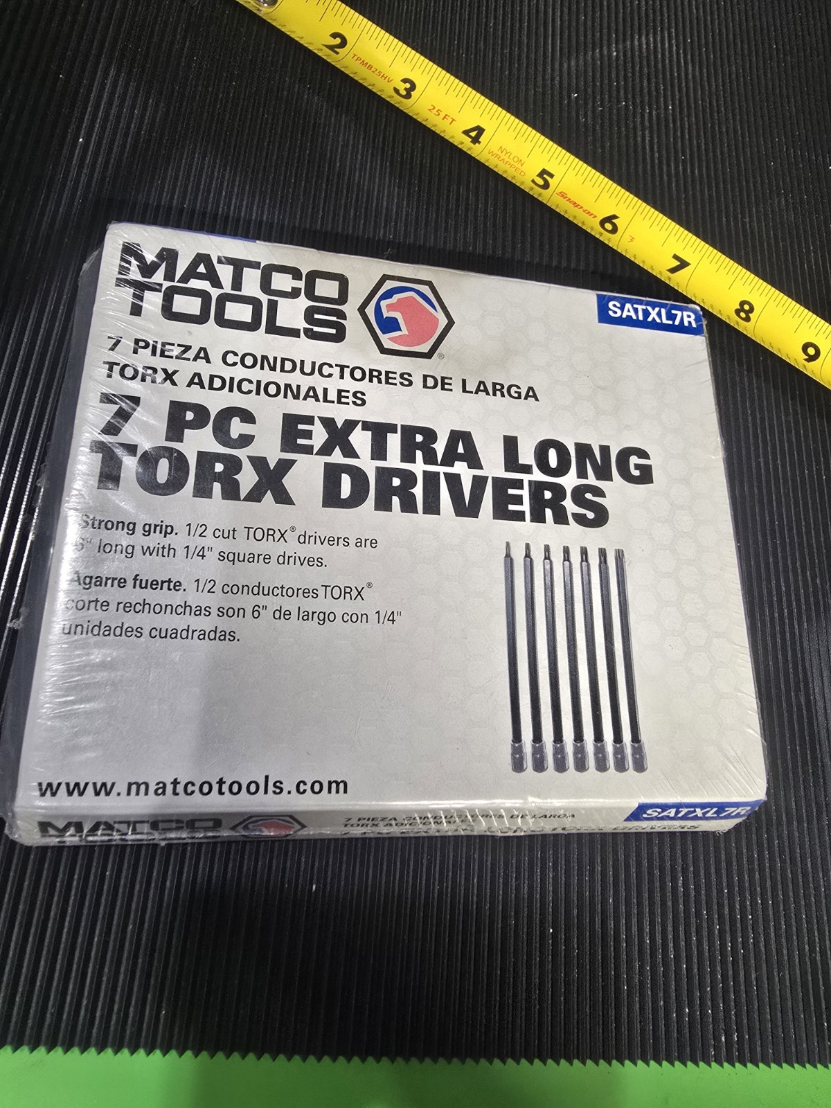 MATCO TOOLS SATXL7R Extra Long Torx Drivers. 1/4 Drive DONT MISS OUT.