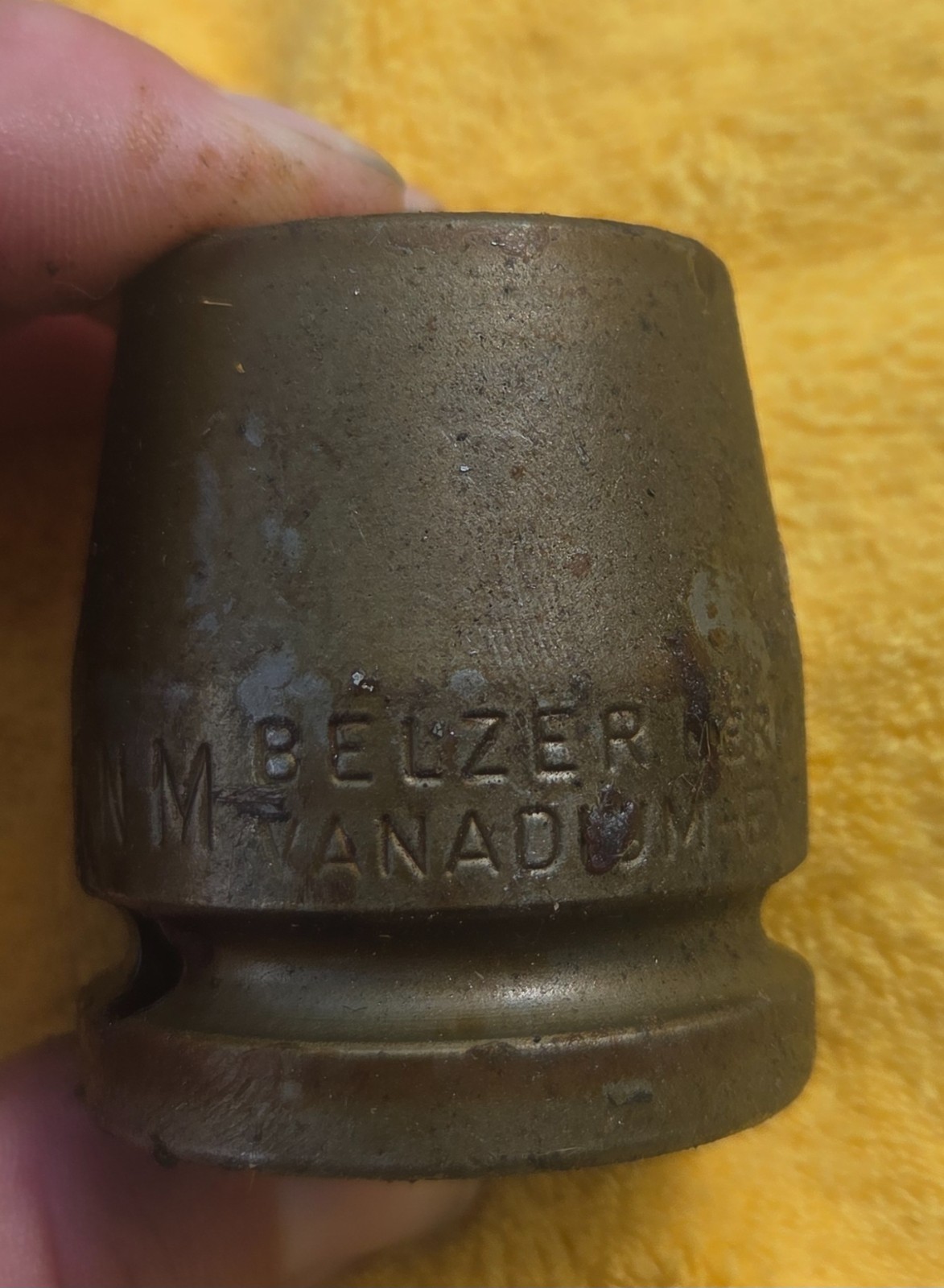 «Belzer» Germany 3/4 inch Drive Short 6pt Metric Impact Sockets and Extension