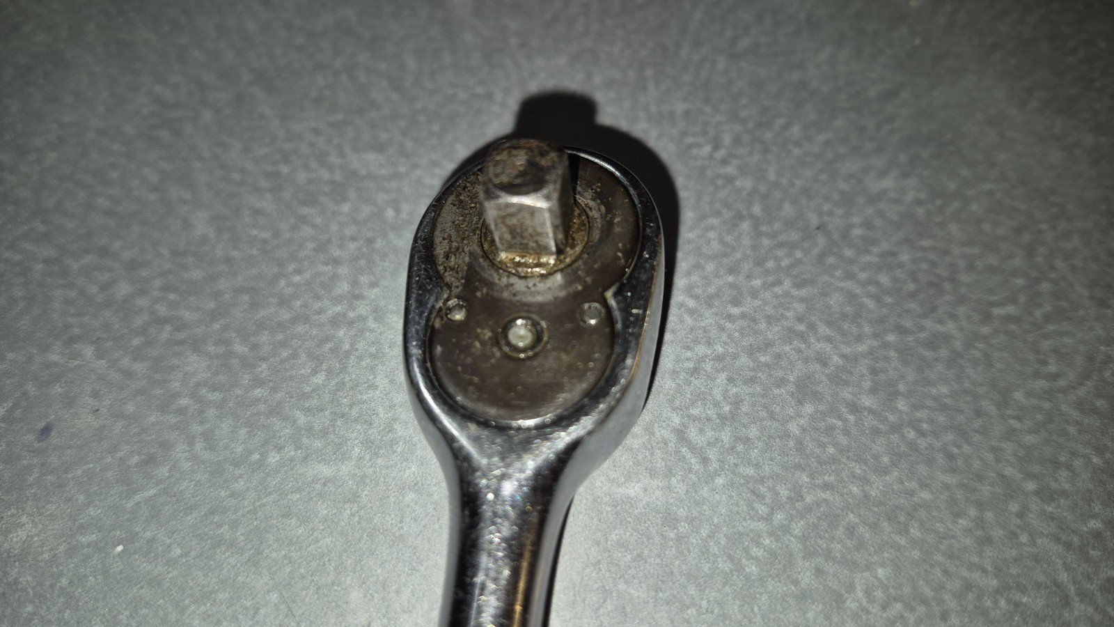 Snap On USA TM70B 1/4 Drive Ratchet Nice