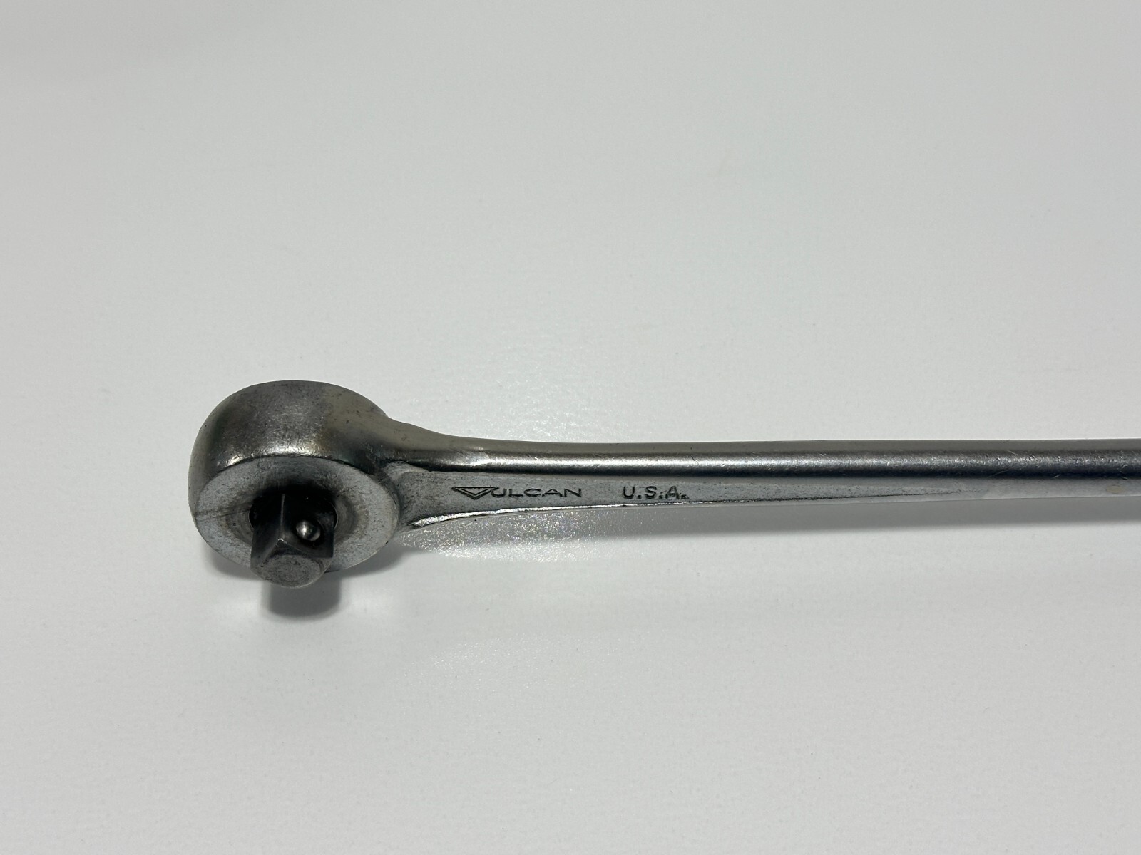VULCAN Tools USA (Williams) S-53 Long Handle 15″ Satin Finish 1/2′ Drive Ratchet