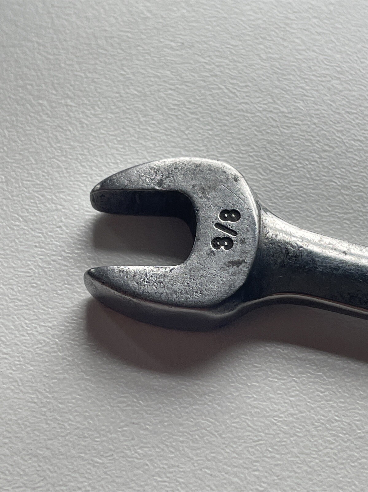 Snap-on OEX120 3/8″ 12 Point Short Combination Wrench 🇺🇸