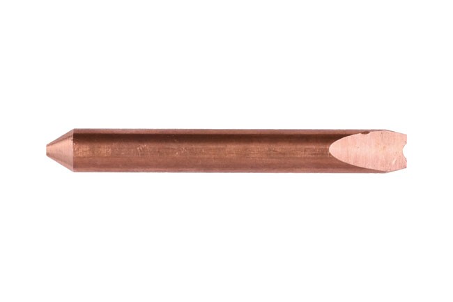 POWER-TEC 91246 Squiggly Wire Electrode 10mm Copper Coated Steel Welding Tool