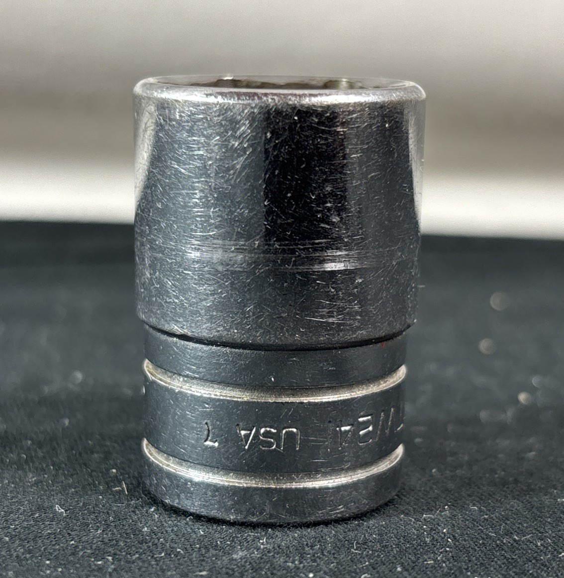 Snap-On Tools 3/4″ 6 Point 1/2″ Dr. Chrome Socket – TW241