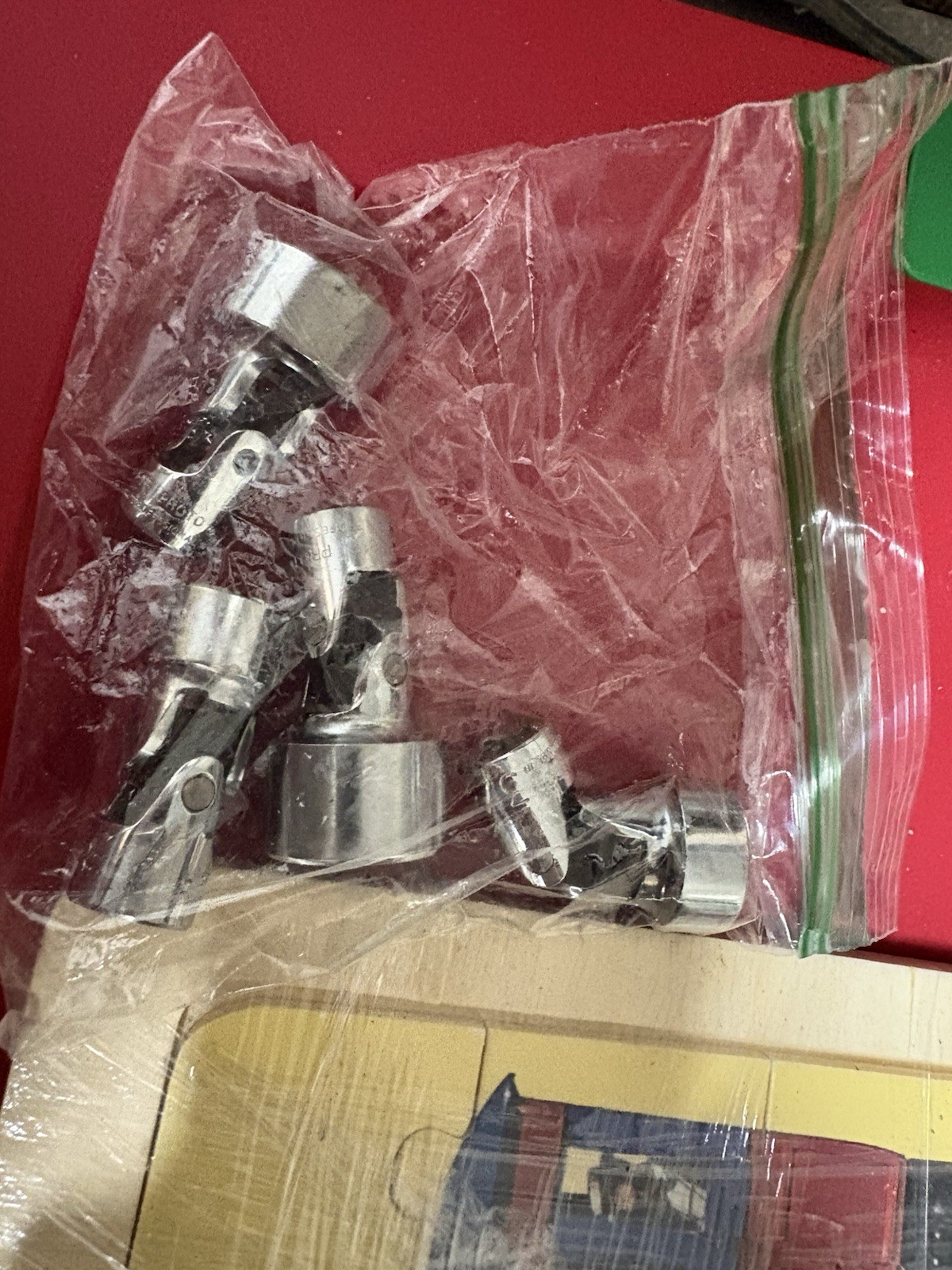 Proto (4) Pc Swivel Standard Set. 2- 7/8” 1-3/4”-1 5/8”. Used But Clean.!! (17)