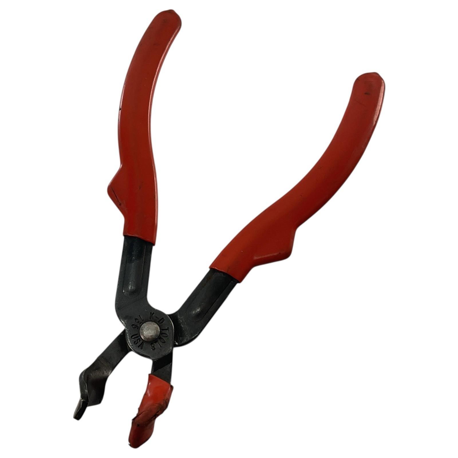 K-D Tools Spark Plug Boot Pliers No. 135 AS-IS Missing One Rubber Guard Tool