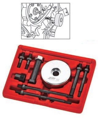 JTC MERCEDES BENZ, BMW GUIDE RAIL PIN SLIDE HAMMER PULLER SET, JTC TOOLS # 4264