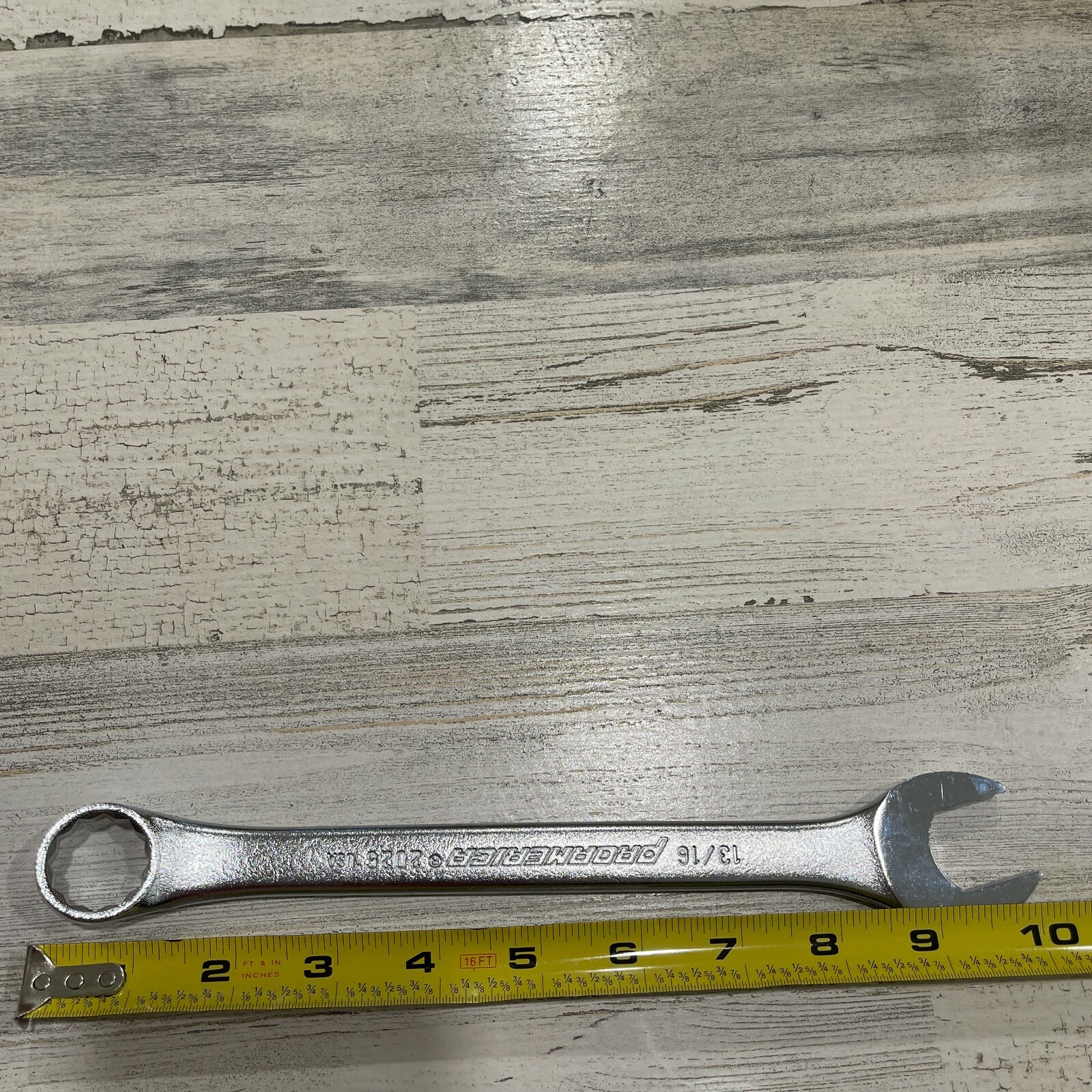 NOS Proamerica 13/16 “ 12 Point Combination Wrench #2026 USA SAE