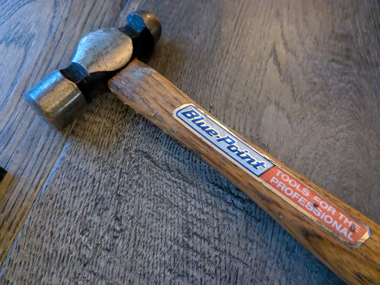 Lot of 3 Hammers 11″ BLUE-POINT Ball Peen, WORKFORCE Claw & VAUGHAN Magnetic