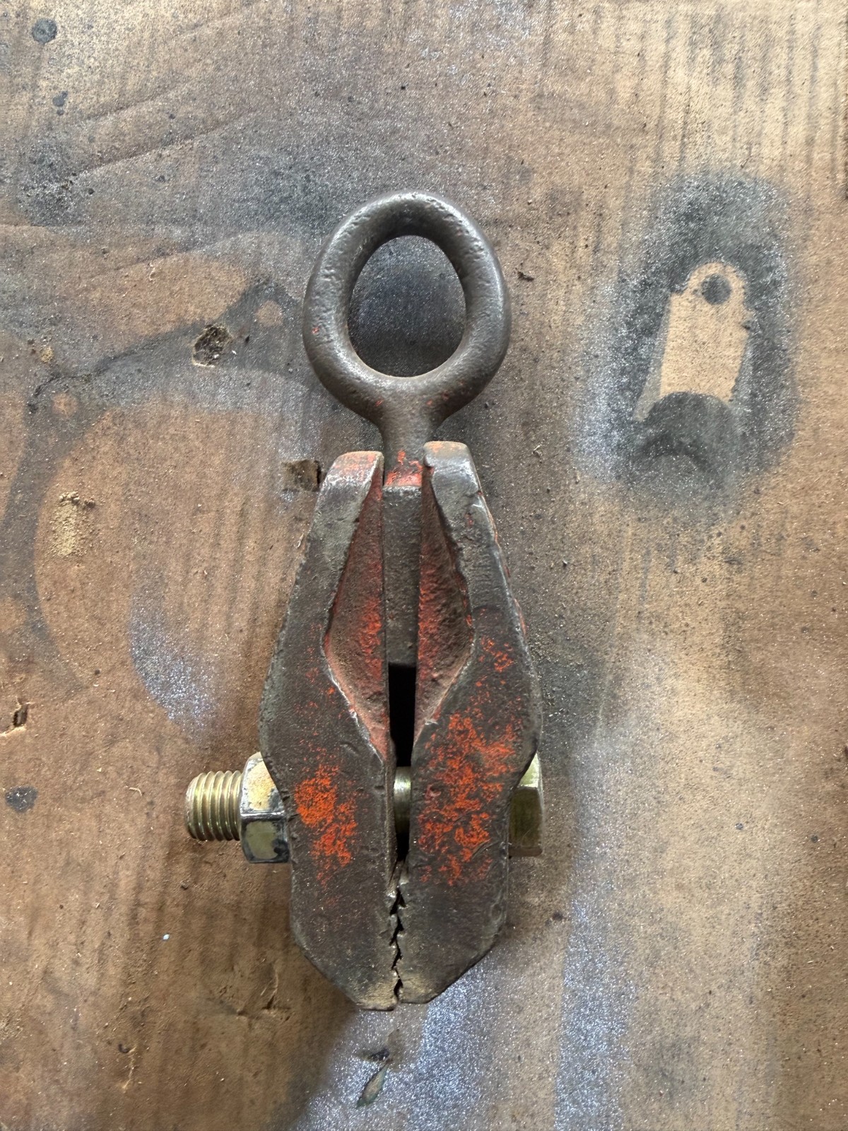 HW AA1043 2″ Tightening Body Clamp for Frame Rack, Auto Body