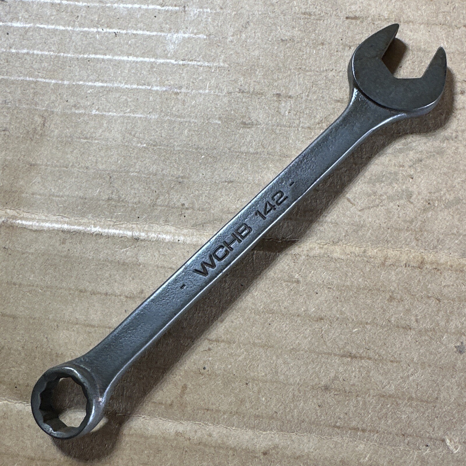 MATCO USA WCHB 142, SAE 7/16” Combination Wrench 12 Pt. Industrial Black Finish