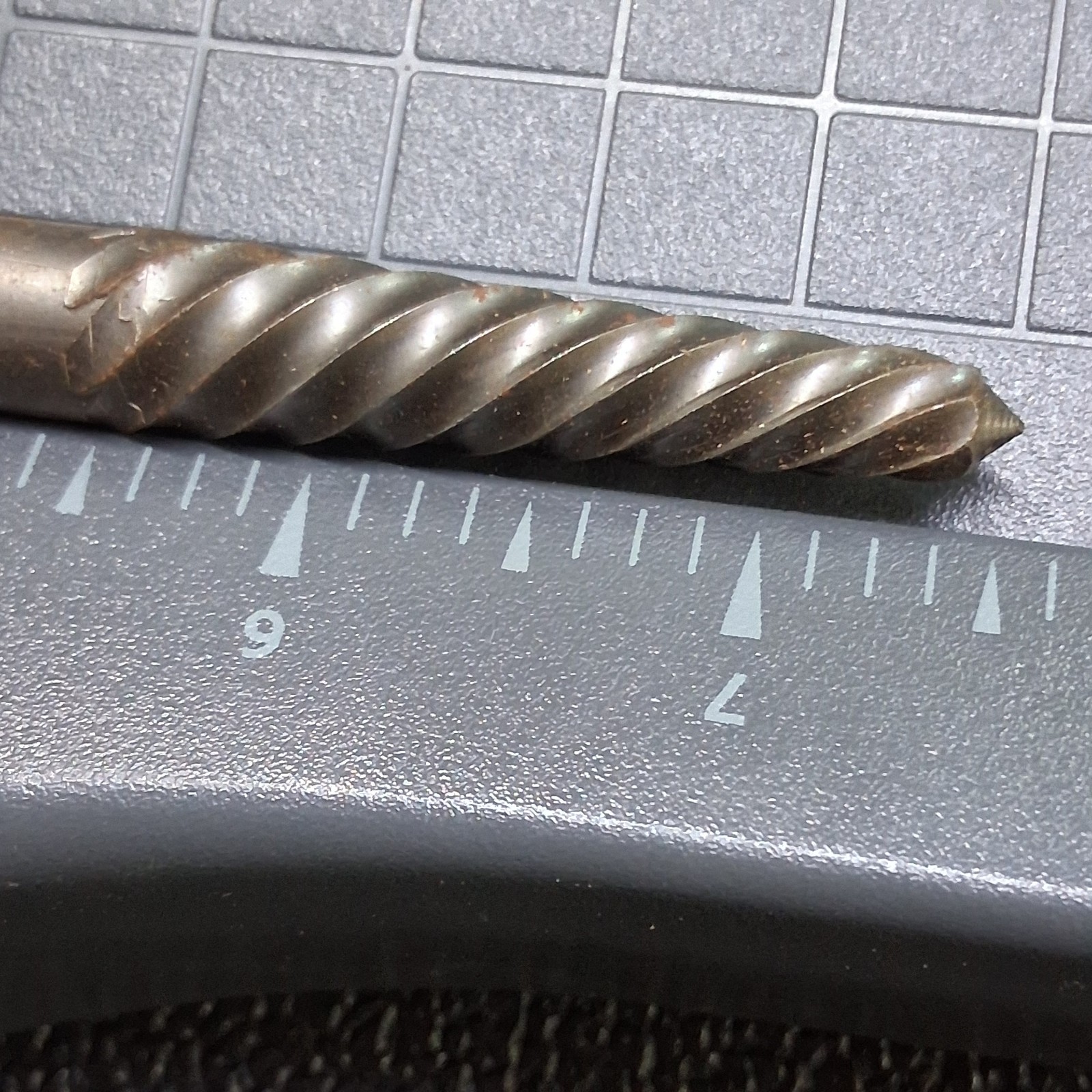 Vintage Dayton #5 Spiral Fluted Twist 7/16″ Bolt Screw Extractor Bit